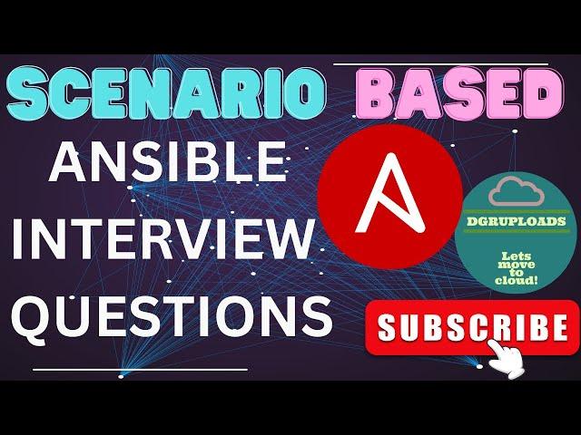 Mastering Ansible: Scenario-Based Interview Questions & Answers | Ansible interview preparation