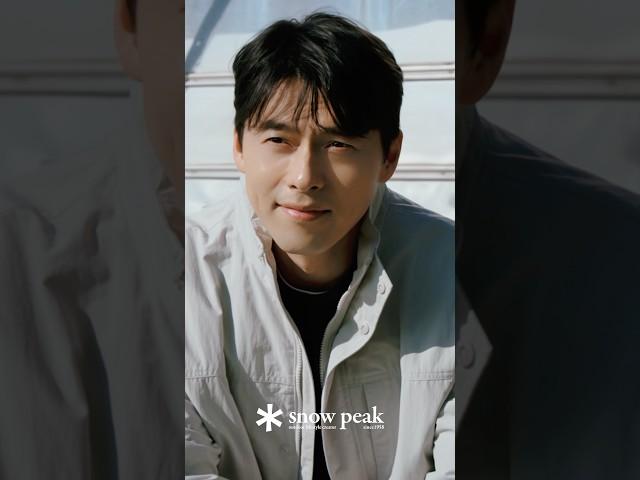 봄을 입다. 현빈과 함께한 스노우피크 어패럴 2025 New Collection