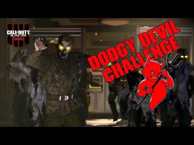 The Dodgy Devil Challenge on Classified - Black Ops 4 Zombies