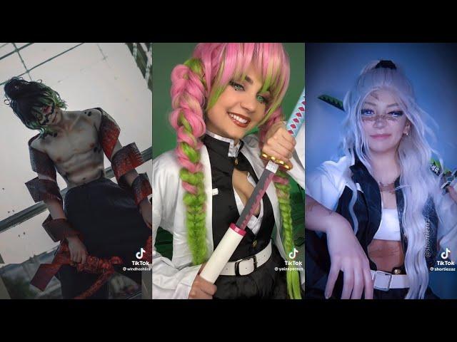 Demon slayer cosplay compilation