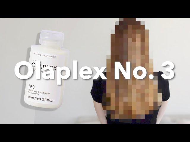 I Try Olaplex No. 3