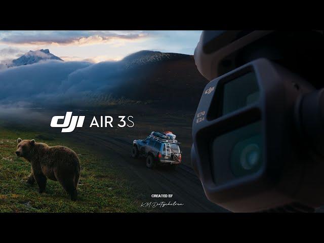 DJI AIR 3S | Song of Kamchatka