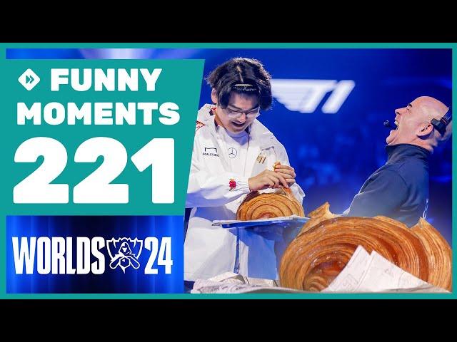 A normal size Croissant - Funny Moments #221 | Worlds 2024 Semifinals