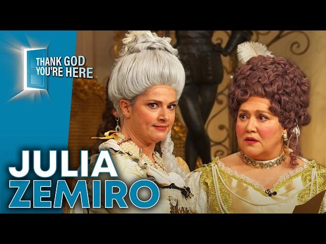 Julia Zemiro Gets Caught In A Royal Love Affair! | Thank God You're Here