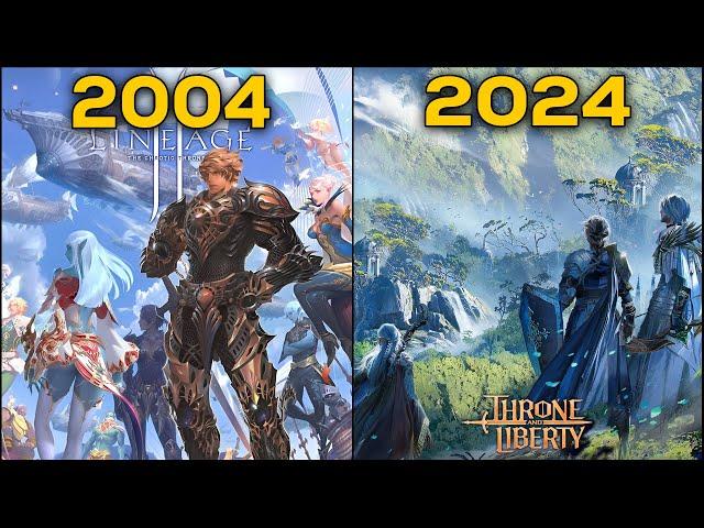 Lineage 2 References in Throne and Liberty