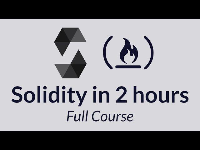 Solidity Tutorial - A Full Course on Ethereum, Blockchain Development, Smart Contracts, and the EVM