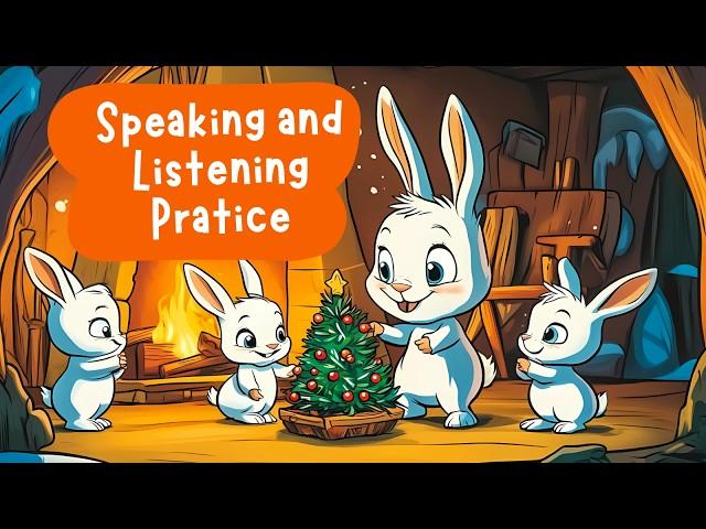 Learn English with a Christmas Story - Listening and Speaking Practice