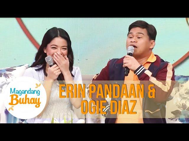 Ogie talks about Erin's suitor | Magandang Buhay