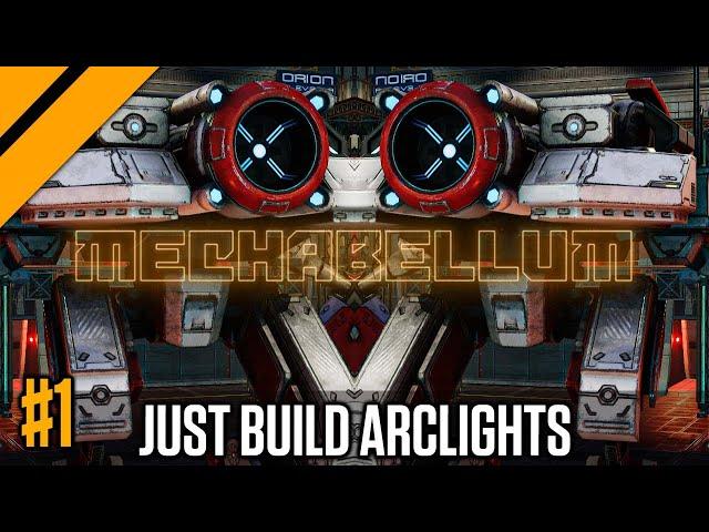 When in Doubt...Just Build Arclights | Day9 Mechabellum