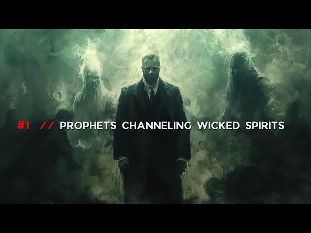 #1 // Prophets Channeling Wicked Spirits