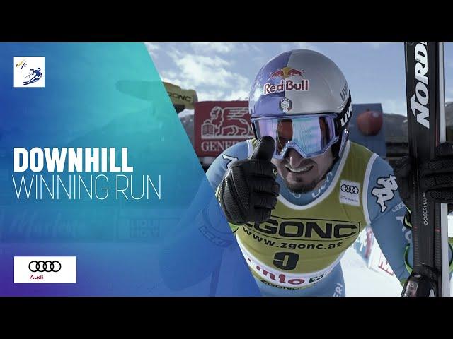 Dominik Paris (ITA) | Winner | Men's Downhill | Bormio | FIS Alpine