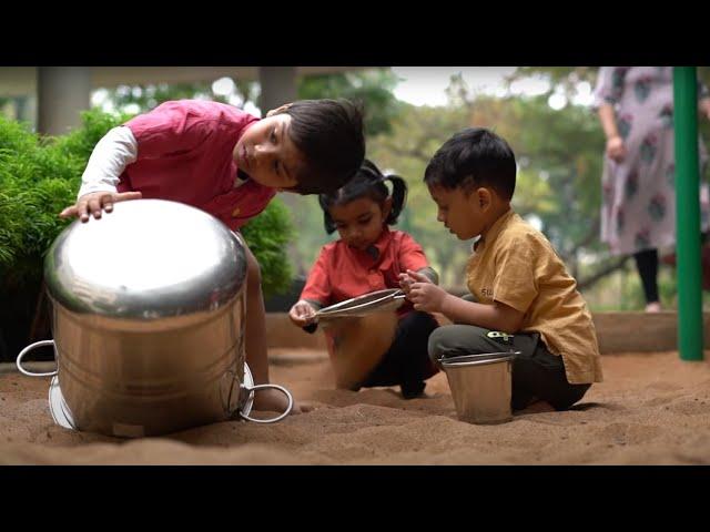 Rhythm - Outdoor play | Early Childhood Education | Swechha Waldorf inspired school