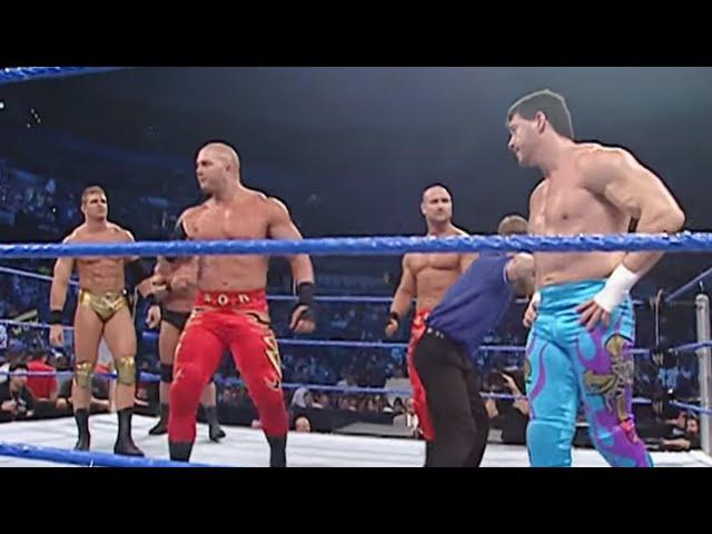 FULL-LENGTH MATCH - SmackDown - Fatal 4-Way WWE Tag Team Championship Match