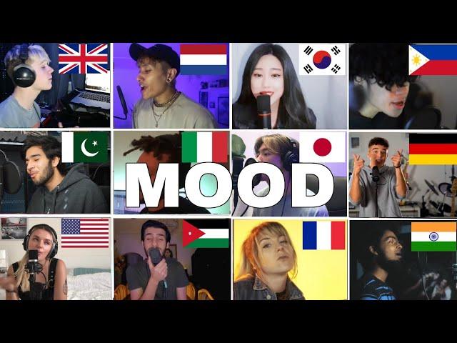 who Sang It Better :24kGoldn - Mood ft. iann dior (12 different countries )