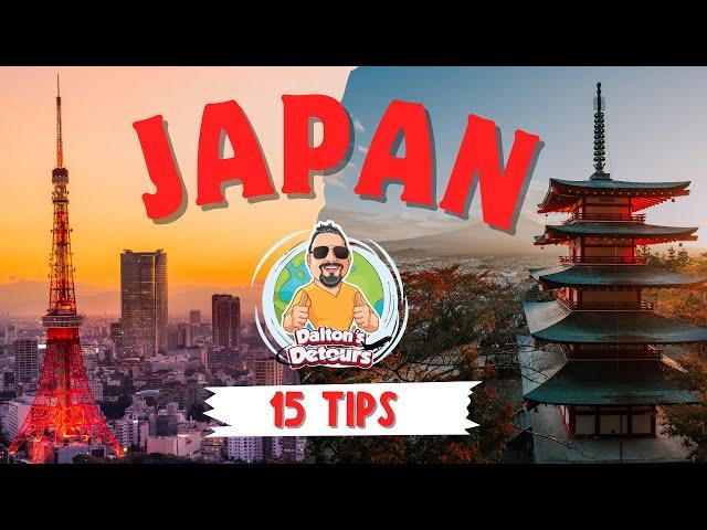 15 Essential Japan Travel Tips for First-Time Visitors! 