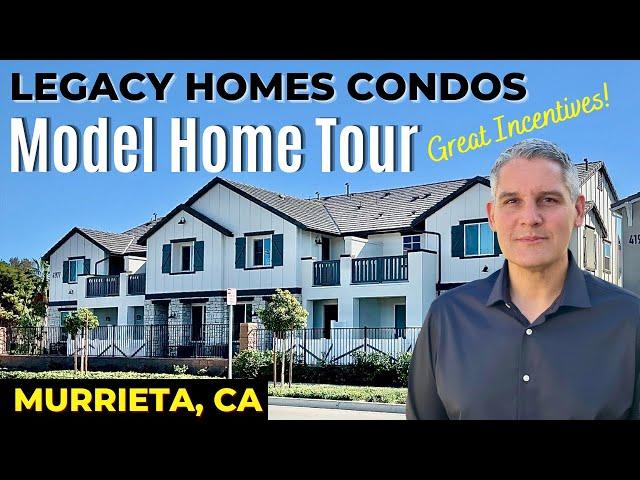 Legacy Homes Model Home Tour 2022 | Murrieta, CA | Murrieta Condos for Sale