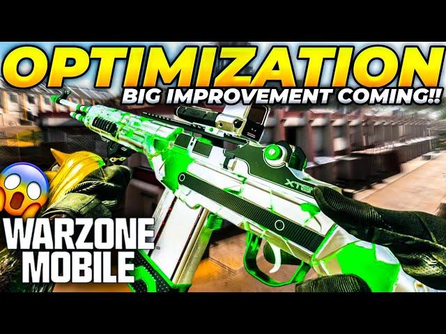 Finally Warzone Mobile's Optimization Is Getting A Big UPDATE !!