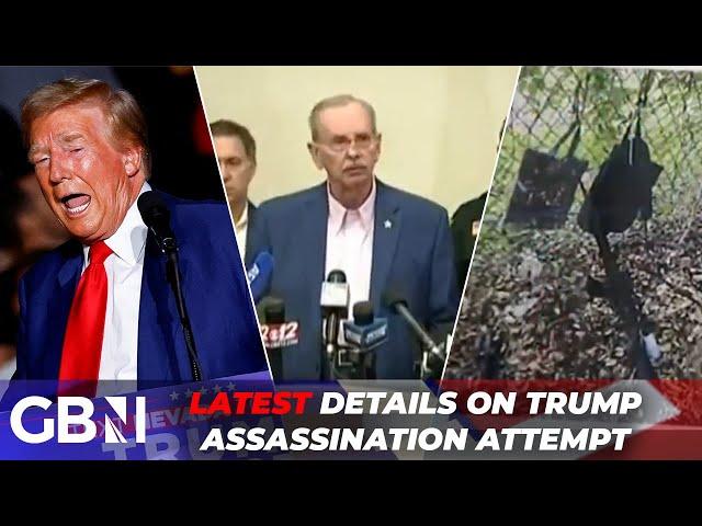 WATCH: US Secret Service update on latest assassination PLOT against Donald Trump