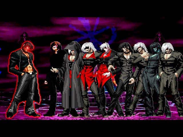 [KOF MUGEN] Iori Yagami vs Elements | One Year Channel Special!