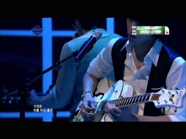 [110324] CN Blue Comeback Stage - Love In The Rain