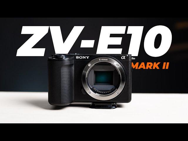 Sony ZV E10 II First Impressions: This Camera Will Be a PROBLEM