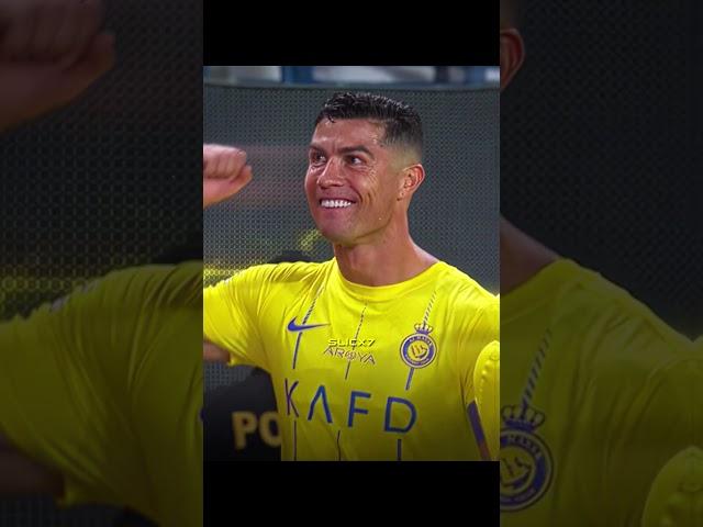 Ronaldo in Al-Nassr  #ronaldo #cr7 #football #dance #edit #fyp #viral