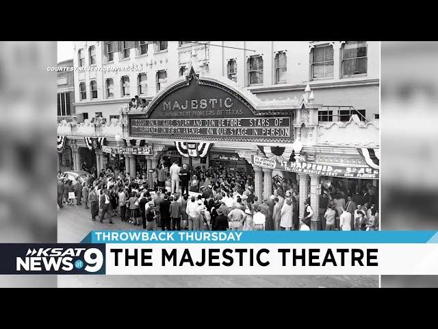 Throwback Thursday: Majestic history, story behind birds that call historic theatre home