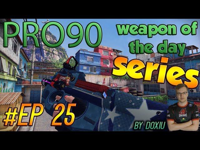 Zula - PRO90 ESPORT Weapon of the day #ep25 | Doxiu