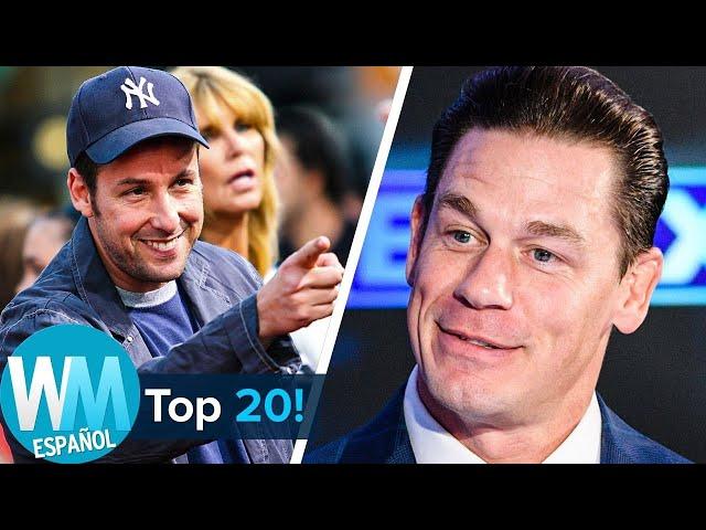 ¡Top 20 Famosos más AMABLES!