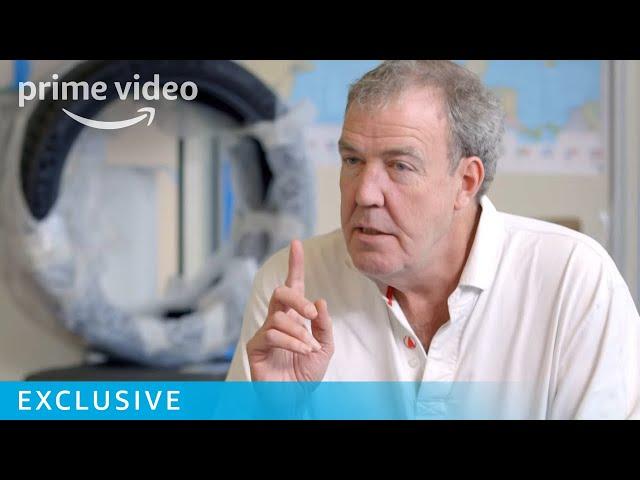 Clarkson, Hammond & May Brainstorm Names for Their New Show | Prime Video