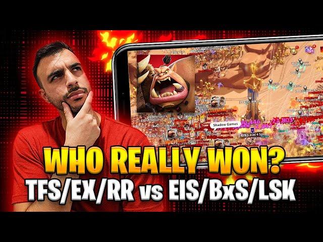 Who Really Won ST1-4 Between TFS/EX/RR vs EIS/BxS/LSK? Answer Will Surprise! | Call of Dragons