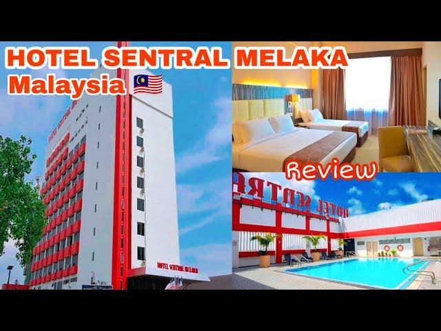 Hotel Murah Di Melaka Malaysia | Review Hotel Sentral Melaka | Vlog Liburan