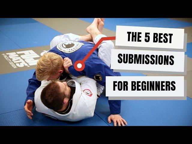 Best Submissions for Beginner Jiu Jitsu Students