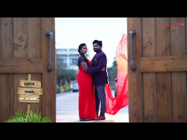 Ganesh + Pavani | Pre-Wedding Teaser I The Candy Crafts - Wedding Stories