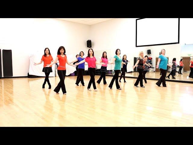 I Showed You The Door - Line Dance (Dance & Teach in English & 中文)