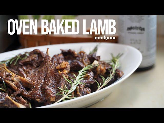 Tender & Delicious Oven Baked Lamb Recipe