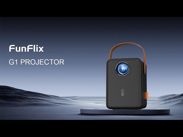 FunFlix G1 Projector --explore smart entertainment and lifestyle