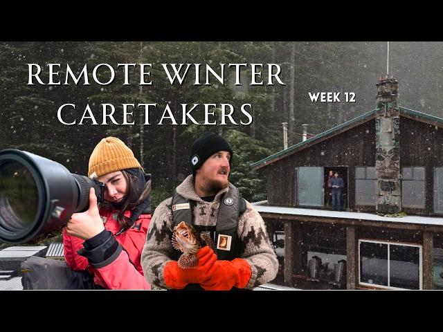 Life As Remote Winter Caretakers On Haida Gwaii. 5 More Months Alone!