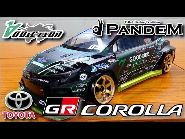 ADDICTION: TOYOTA GR COROLLA PANDEM Promotion Video Version.1.0