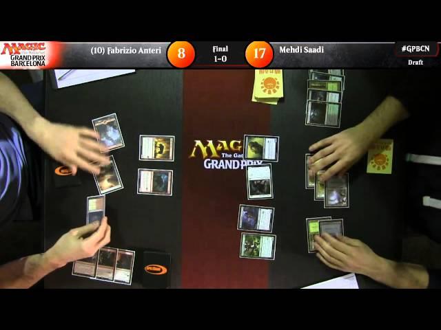 Grand Prix Barcelona 2016 Finals: Fabrizio Anteri vs. Mehdi Saadi (Draft)