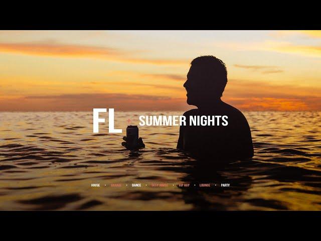 #002 Summer Nights Mix - (Flight Facilities, RÜFÜS, Duke Dumont)