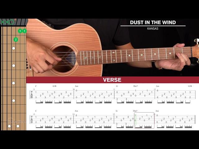 Dust In The Wind Guitar Cover Kansas |Tabs + Chords|