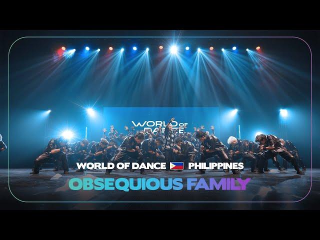 OBSEQUIOUS | Team Division | World of Dance Philippines | #WODPH24