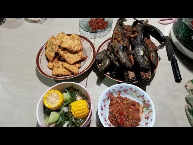 masakan hari ini untuk keluarga panglima