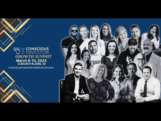 What's in store at the Conscious Investor Growth Summit?