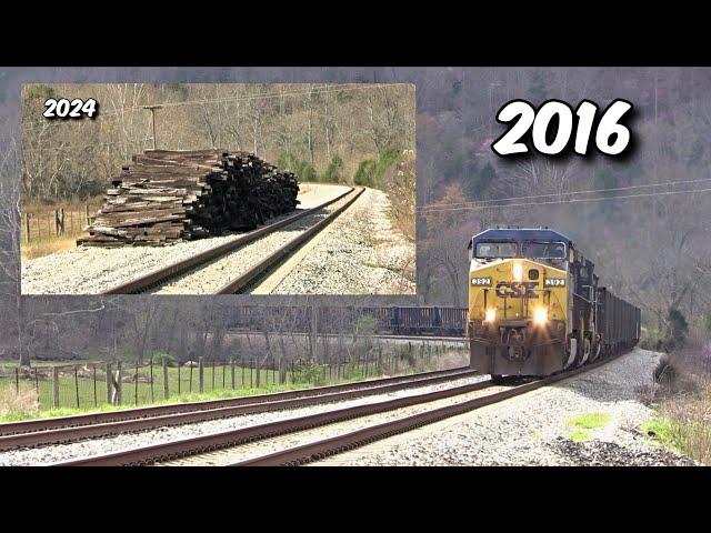 The Sad State of the CSX EK Subdivision | Railroad Archaeology