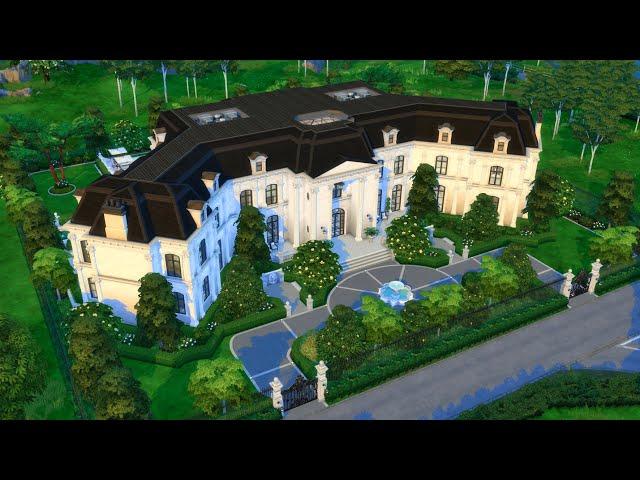 French Mega-Mansion | CC