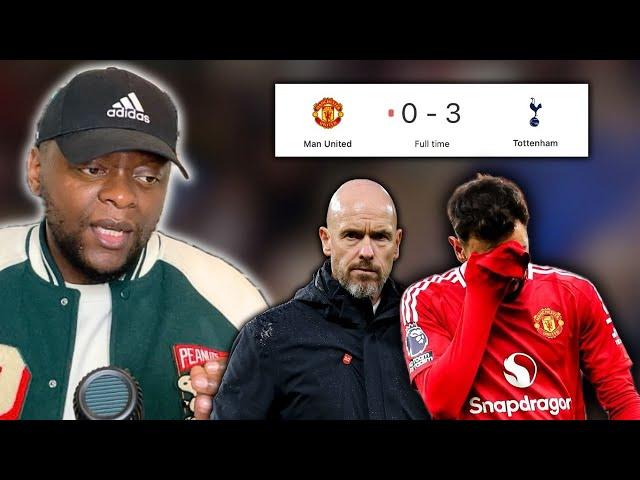 THIS IS THE END! My Thoughts On Manchester United 0-3 Tottenham