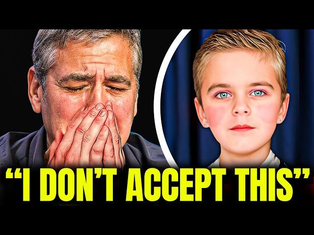 George Clooney In Tears After His Son's Unexpected Transformation