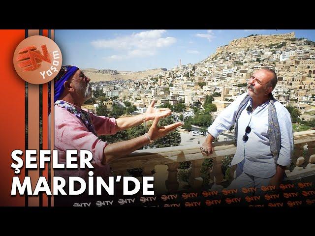 Cüneyt Asan ve Adnan Şahin, Kadim Kültürlerin Buluştuğu Kent Mardin'de - Halkın Mutfağı | NTV Yaşam